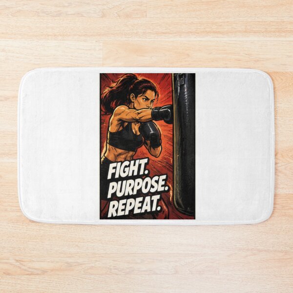 Item preview, FIGHT PURPOSE REPEAT designed and sold by SilentRep.