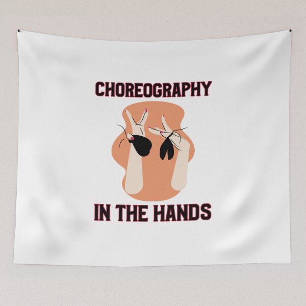 Item preview, Choreography In The Hands Flamenco Rhythm designed and sold by Tumpater.