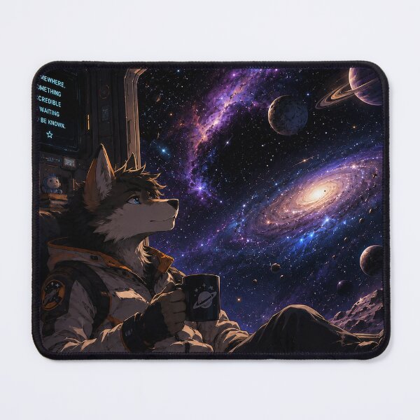 Item preview, Wolf Has Quiet Day-Dreams Of Exploration designed and sold by nikkolaus.