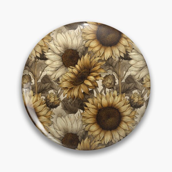 Item preview, Stunning Sunflower Flower  - Retro Flower Floral - Mother'S Day Gift Ideas designed and sold by RoyalStarsPatts.
