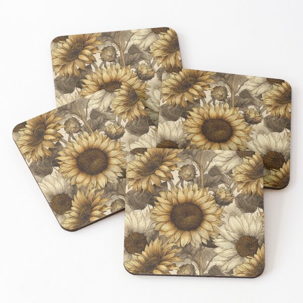 Item preview, Stunning Sunflower Flower  - Retro Flower Floral - Mother'S Day Gift Ideas designed and sold by RoyalStarsPatts.
