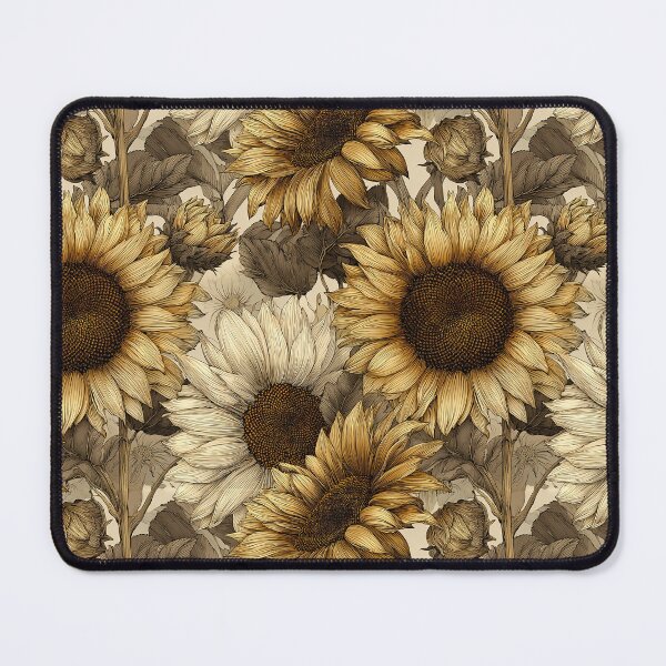 Item preview, Stunning Sunflower Flower  - Retro Flower Floral - Mother'S Day Gift Ideas designed and sold by RoyalStarsPatts.