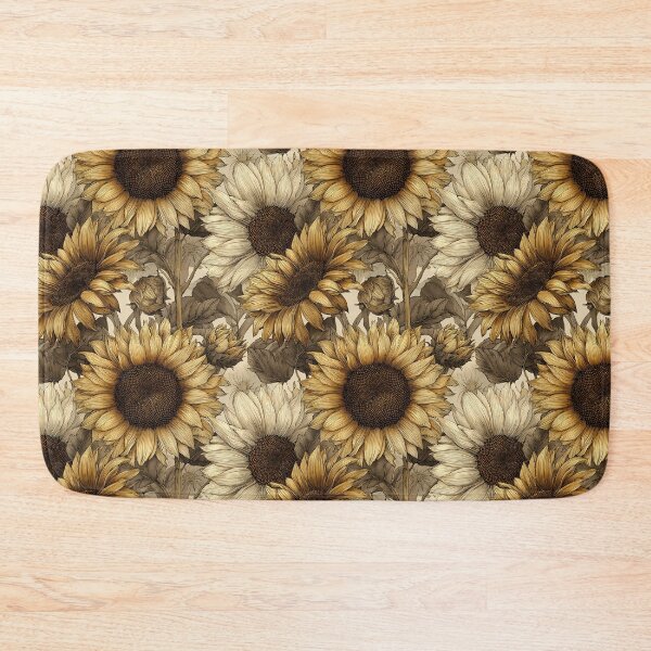 Item preview, Stunning Sunflower Flower  - Retro Flower Floral - Mother'S Day Gift Ideas designed and sold by RoyalStarsPatts.