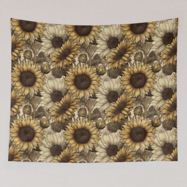 Item preview, Stunning Sunflower Flower  - Retro Flower Floral - Mother'S Day Gift Ideas designed and sold by RoyalStarsPatts.