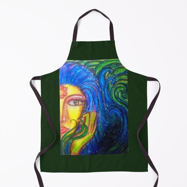 Item preview, Vibrant Goddesss nature divine feminine energy designed and sold by Shukasya-Arts.