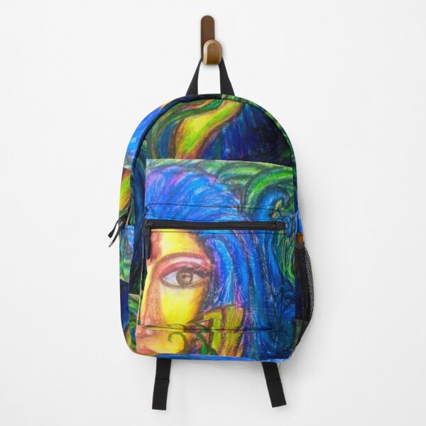 Item preview, Vibrant Goddesss nature divine feminine energy designed and sold by Shukasya-Arts.