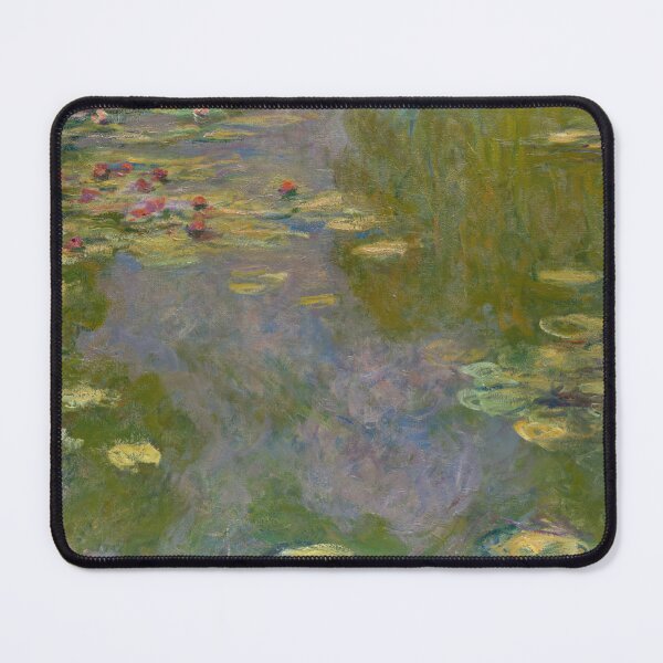 Item preview, Water Lilies on Tranquil Pond designed and sold by artofuniverse.