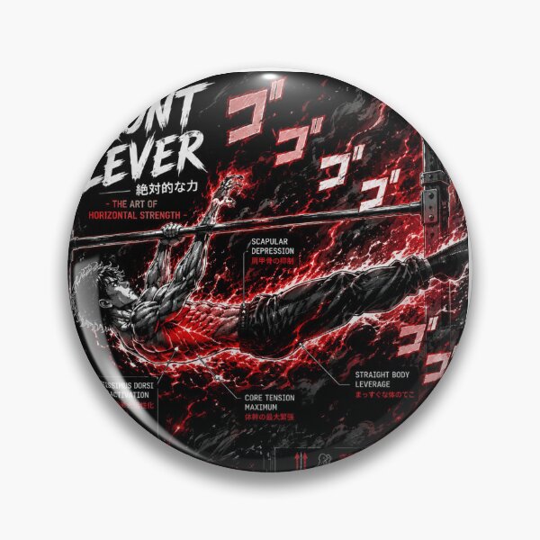 Item preview, Anime Front Lever Power designed and sold by LeverFL.