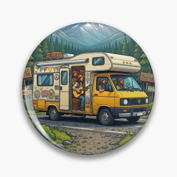 Item preview, Wild Life Camping Design designed and sold by UdertakerSHOP.