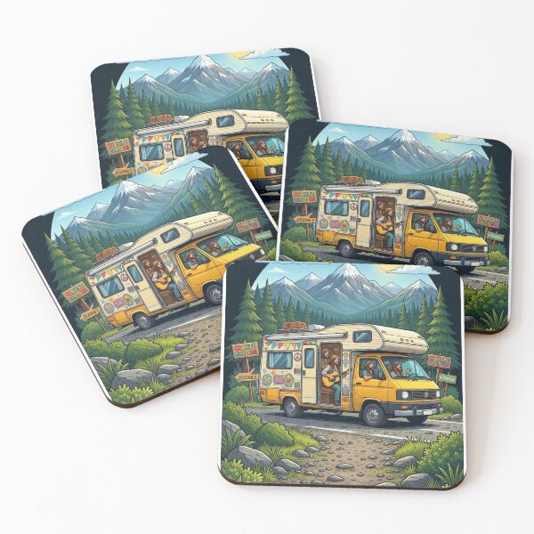 Item preview, Wild Life Camping Design designed and sold by UdertakerSHOP.