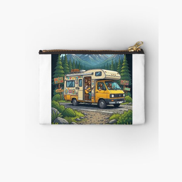 Item preview, Wild Life Camping Design designed and sold by UdertakerSHOP.