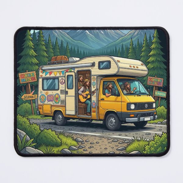 Item preview, Wild Life Camping Design designed and sold by UdertakerSHOP.