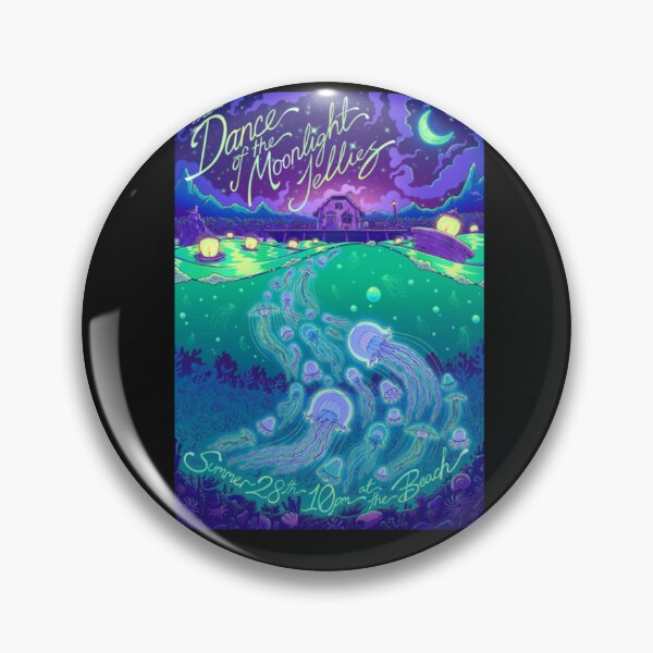 Item preview, Dance of the Moonlight Jellies designed and sold by Felixlagerfeld.