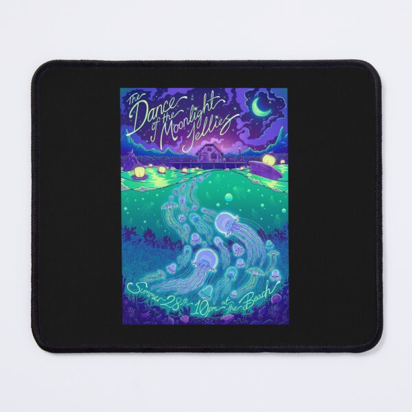Item preview, Dance of the Moonlight Jellies designed and sold by Felixlagerfeld.