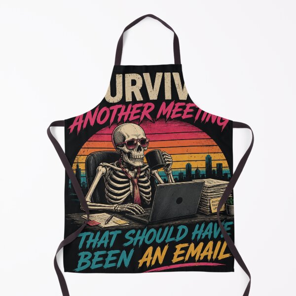 Item preview, I Survived Another Meeting That Should Have Been An Email designed and sold by Color Verse1.