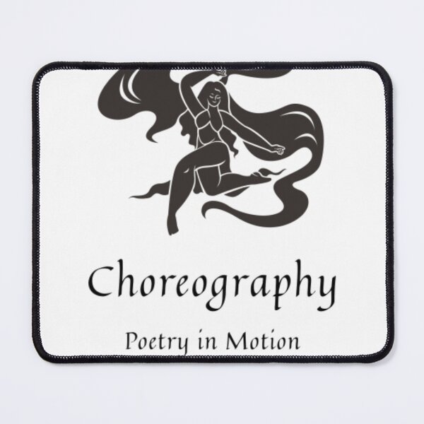 Item preview, Choreography Poetry In Motion Rhythmic Dancer Silhouette designed and sold by Tumpater.