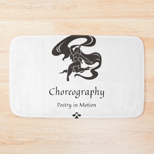 Item preview, Choreography Poetry In Motion Rhythmic Dancer Silhouette designed and sold by Tumpater.