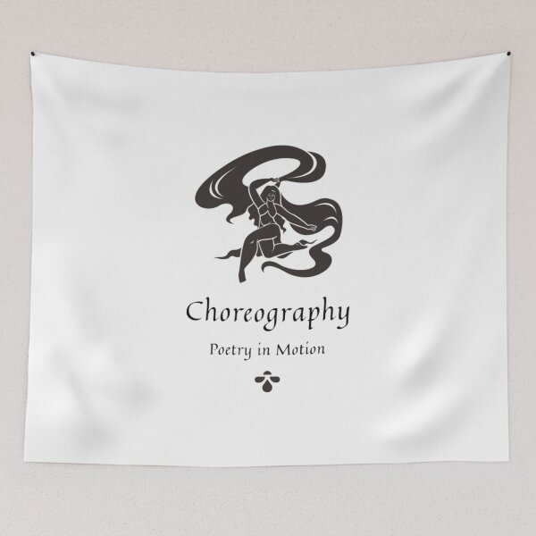 Item preview, Choreography Poetry In Motion Rhythmic Dancer Silhouette designed and sold by Tumpater.