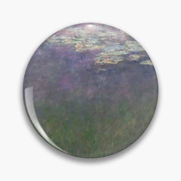 Item preview, Agapanthus Water Lilies Pond Reflections designed and sold by artofuniverse.