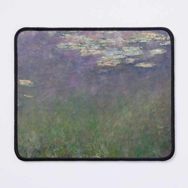 Item preview, Agapanthus Water Lilies Pond Reflections designed and sold by artofuniverse.