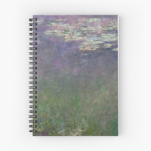 Item preview, Agapanthus Water Lilies Pond Reflections designed and sold by artofuniverse.