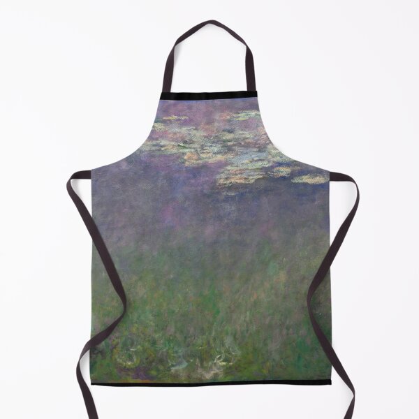 Item preview, Agapanthus Water Lilies Pond Reflections designed and sold by artofuniverse.