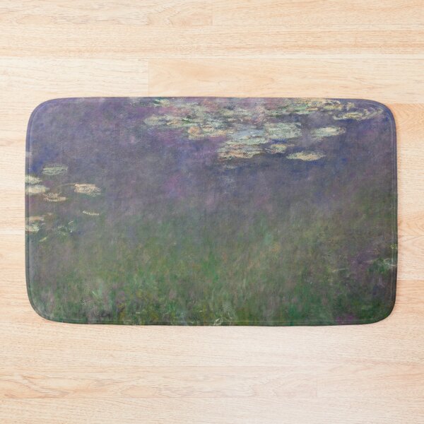Item preview, Agapanthus Water Lilies Pond Reflections designed and sold by artofuniverse.