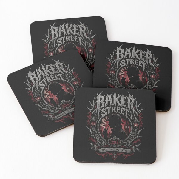 Item preview, Baker Street Consulting Detective Gothic Heavy Metal Art designed and sold by Fenay Designs.