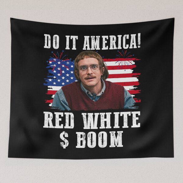 Item preview, Funny 4th of July Do It America Red White & Boom  designed and sold by Angryblu3.