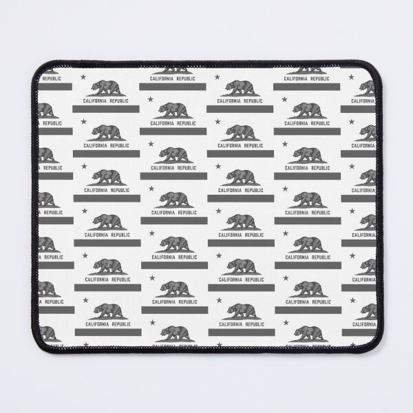 Item preview, California Flag Black and White designed and sold by Will's Thrills.