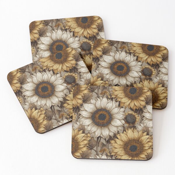 Item preview, Lush Sunflower Flower - Flower Floral Pattern - Mother'S Day Gifts designed and sold by RoyalStarsPatts.