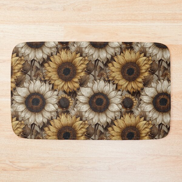 Item preview, Lush Sunflower Flower - Flower Floral Pattern - Mother'S Day Gifts designed and sold by RoyalStarsPatts.