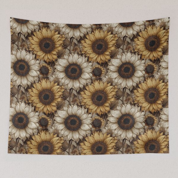 Item preview, Lush Sunflower Flower - Flower Floral Pattern - Mother'S Day Gifts designed and sold by RoyalStarsPatts.