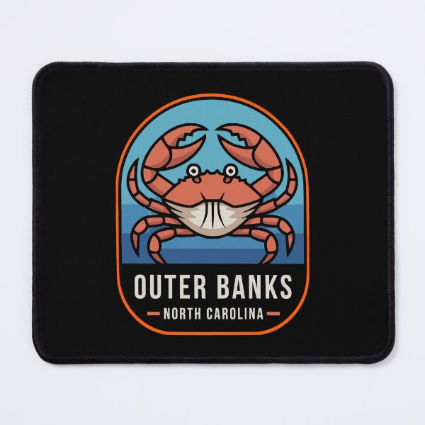 Item preview, Outer Banks North Carolina Crab Coastal Design designed and sold by AntiqueImages.