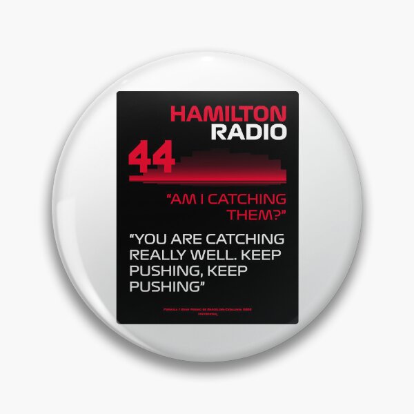 Item preview, Am I catching them? - LH44 F1 Team Radio designed and sold by Heybratan.