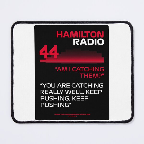 Item preview, Am I catching them? - LH44 F1 Team Radio designed and sold by Heybratan.