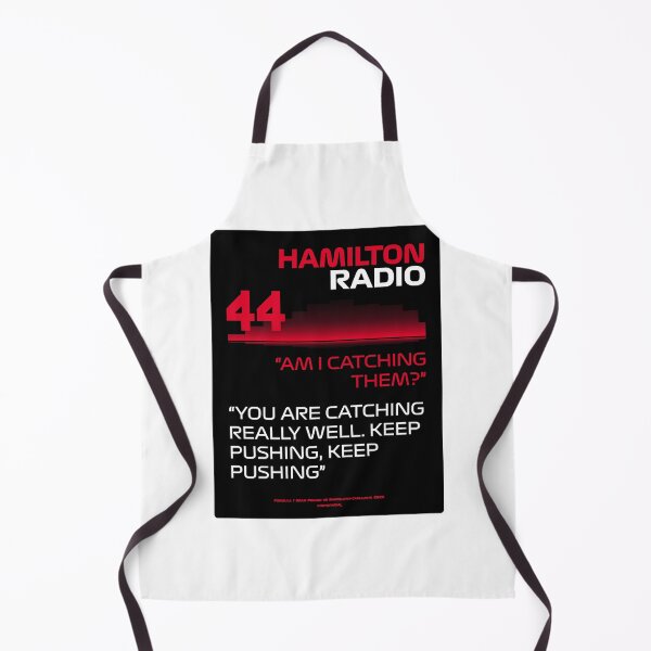 Item preview, Am I catching them? - LH44 F1 Team Radio designed and sold by Heybratan.