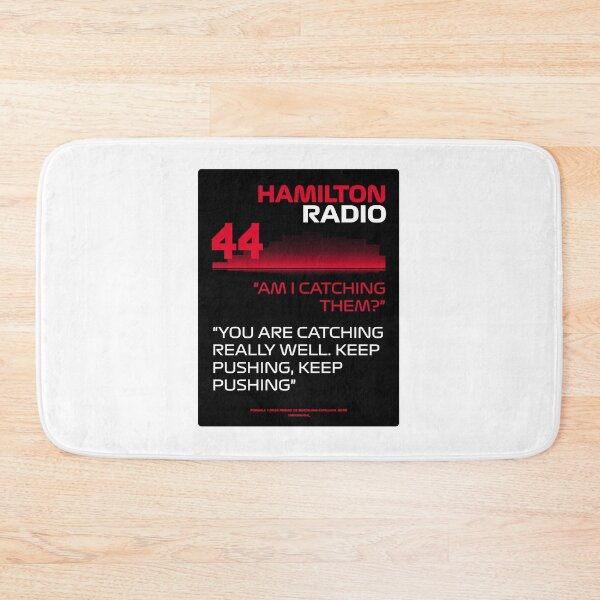 Item preview, Am I catching them? - LH44 F1 Team Radio designed and sold by Heybratan.
