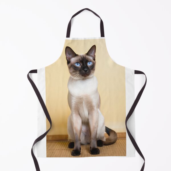 Item preview, Animals - Siamese Cat, Ice Blue Gaze and Zen Elegance designed and sold by DoodyPets.