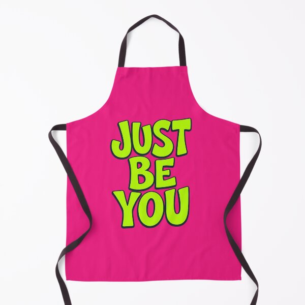 Item preview, Just Be You - Neon Green and Pink Y2K Bubble Typography designed and sold by alishairjanjua.