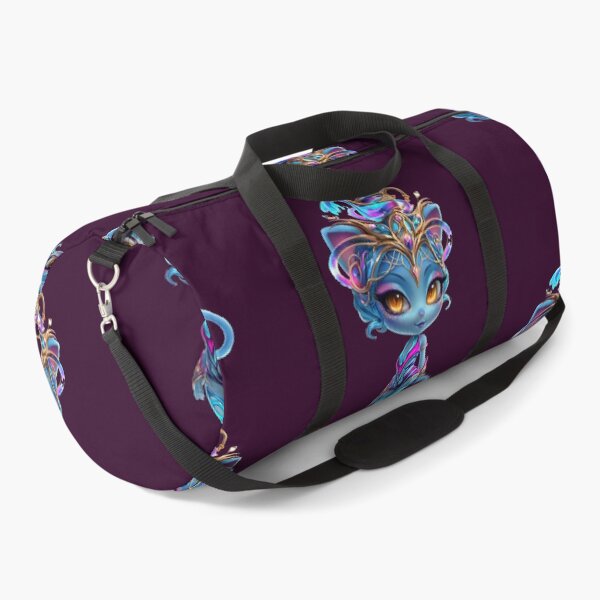 Item preview, Genie Neon Goddess High Fashion Cat Art designed and sold by ChaEmm_Studio.