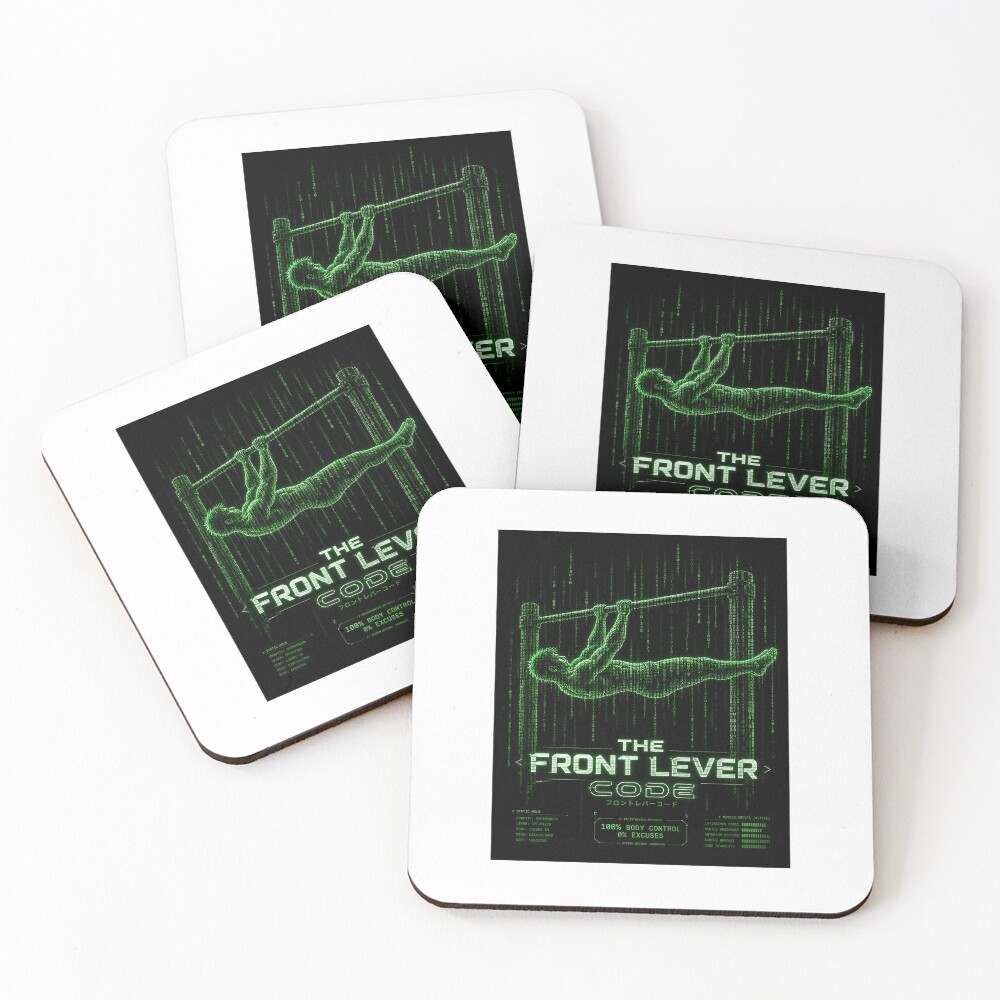 Item preview, Coasters (Set of 4) designed and sold by LeverFL.