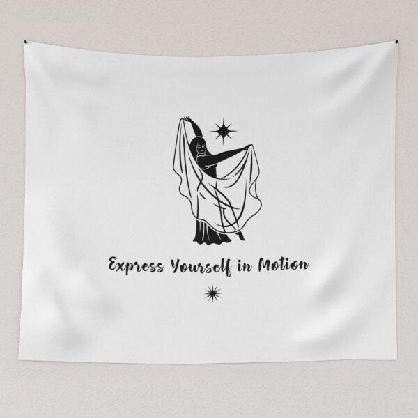 Item preview, Express Yourself In Motion Belly Dancer Line designed and sold by Tumpater.
