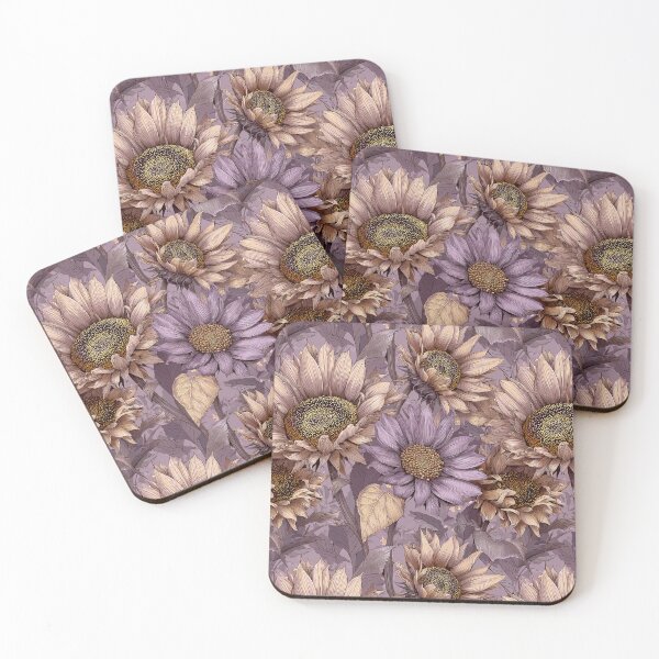 Item preview, Artistic Sunflower Flower  - Flower Bouquet Pattern - Mothers Day Ideas designed and sold by RoyalStarsPatts.