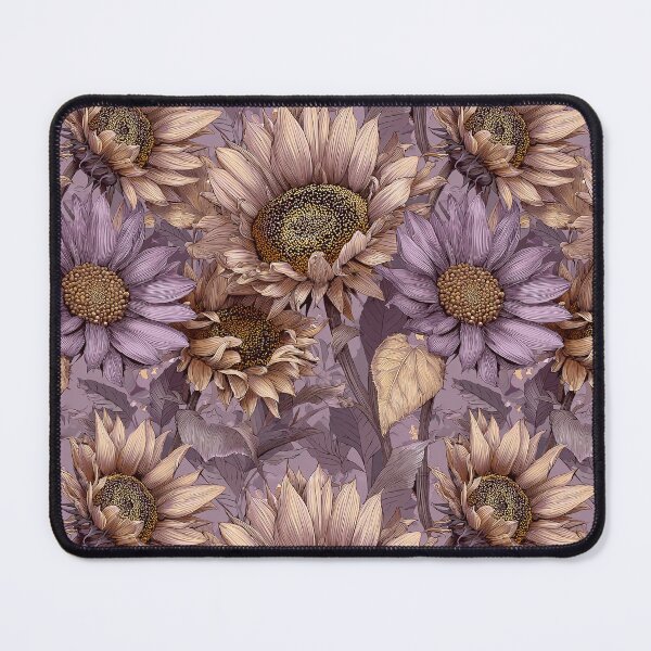 Item preview, Artistic Sunflower Flower - Flower Bouquet Pattern - Mothers Day Ideas designed and sold by RoyalStarsPatts.