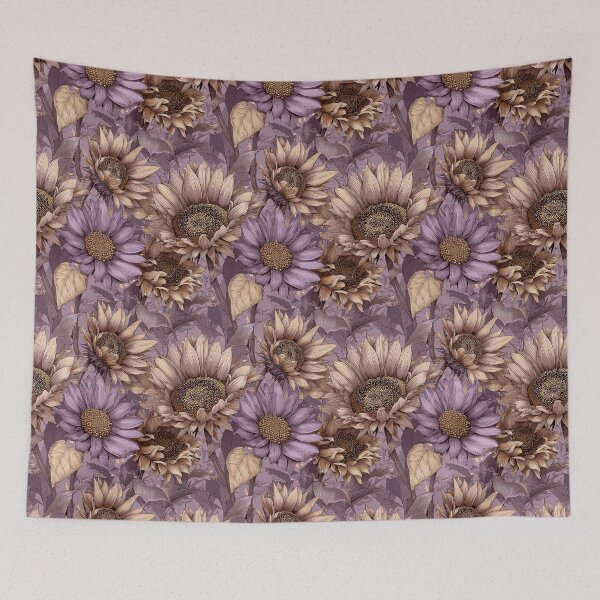 Item preview, Artistic Sunflower Flower  - Flower Bouquet Pattern - Mothers Day Ideas designed and sold by RoyalStarsPatts.