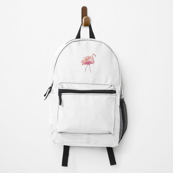Item preview, Watercolor Style Pink Flamingo Art designed and sold by DailyDoodlesBySumbul.