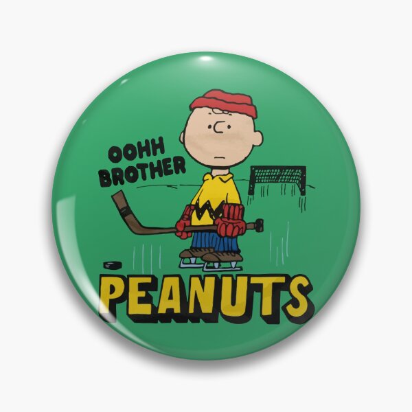 Item preview, Charlie Brown Ice Hockey Oohh Brother Comic designed and sold by dory898.