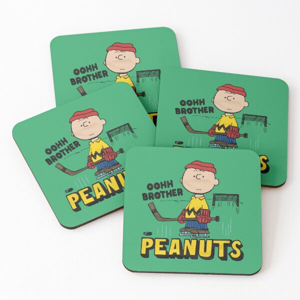 Item preview, Charlie Brown Ice Hockey Oohh Brother Comic designed and sold by dory898.