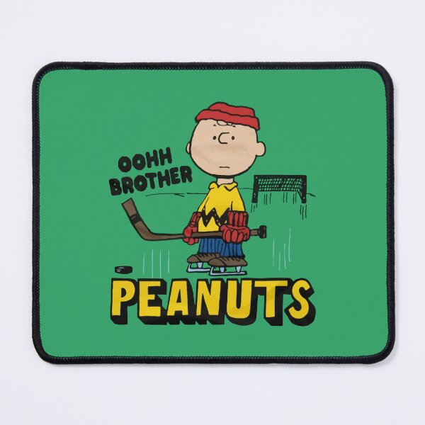Item preview, Charlie Brown Ice Hockey Oohh Brother Comic designed and sold by dory898.